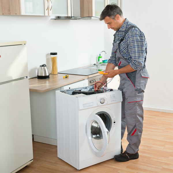 how much should i expect to pay for washer repair services in Cowan CA